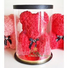 Blooming Bear Artificial Red
